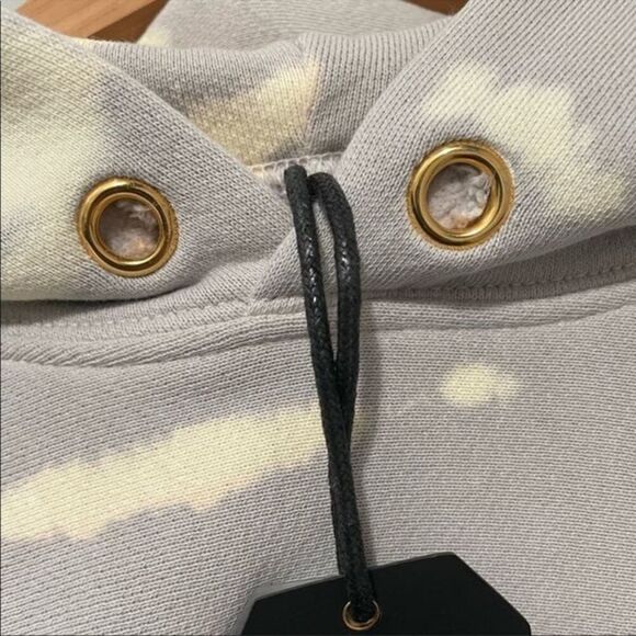 NWT LES TIEN TIE-DYE HEAVYWEIGHT HOODIE SIZE LARGE - Picture 7 of 12